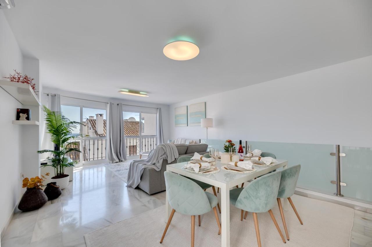 Vacation Marbella I Sea Views, 24-7 Security, Parking, Walk To Everything In Luxurious Puerto Banus Exteriér fotografie
