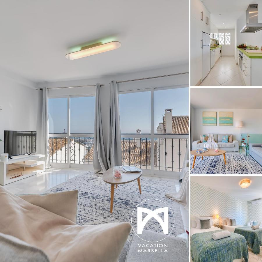 Vacation Marbella I Sea Views, 24-7 Security, Parking, Walk To Everything In Luxurious Puerto Banus Exteriér fotografie