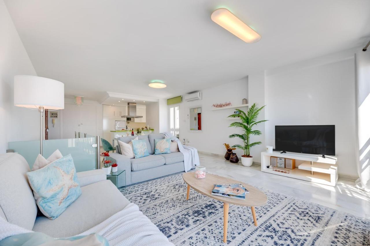 Vacation Marbella I Sea Views, 24-7 Security, Parking, Walk To Everything In Luxurious Puerto Banus Exteriér fotografie