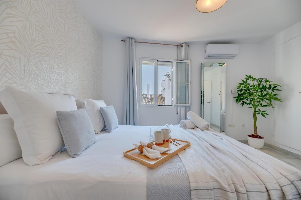 Vacation Marbella I Sea Views, 24-7 Security, Parking, Walk To Everything In Luxurious Puerto Banus Exteriér fotografie