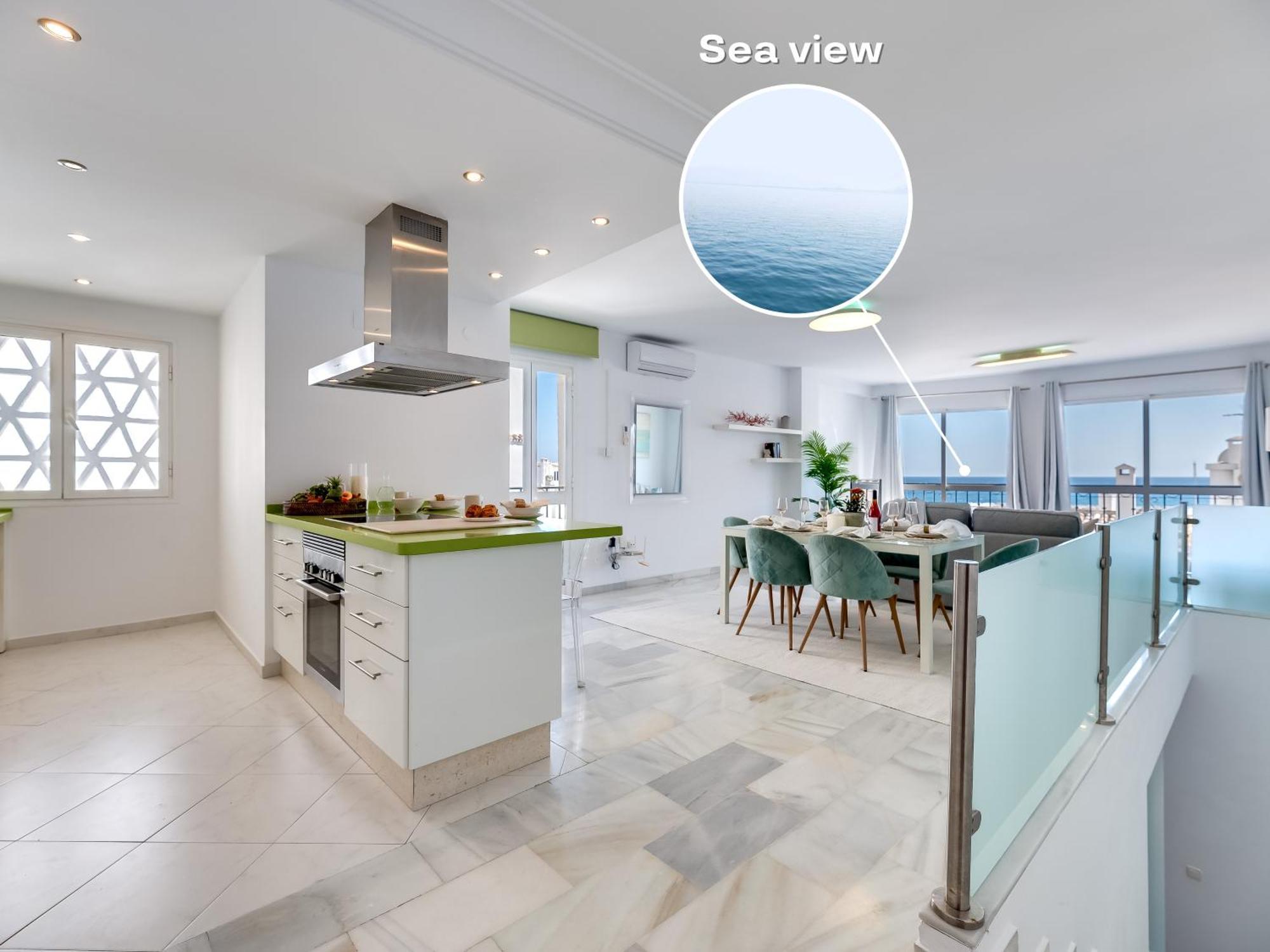 Vacation Marbella I Sea Views, 24-7 Security, Parking, Walk To Everything In Luxurious Puerto Banus Exteriér fotografie