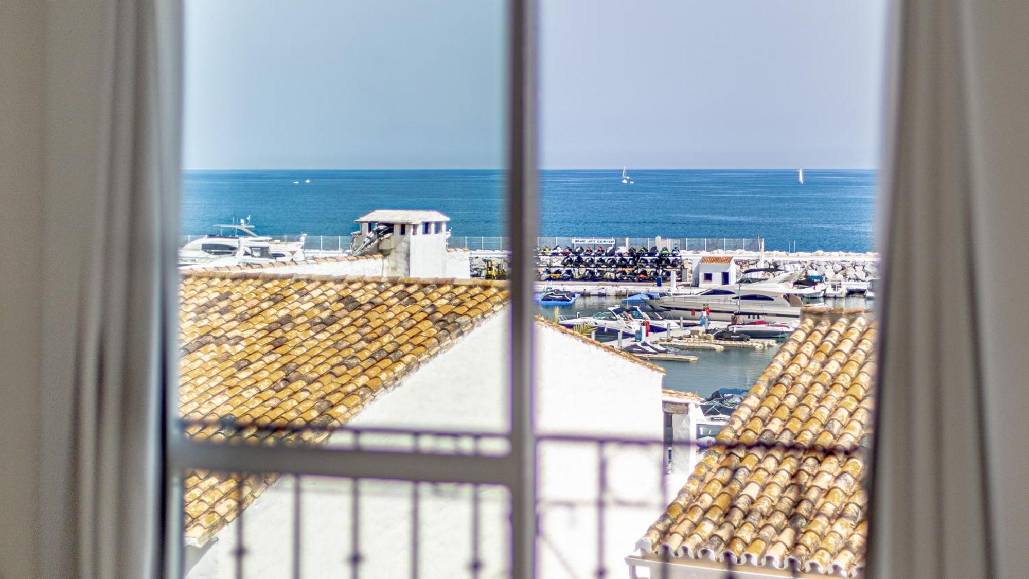 Vacation Marbella I Sea Views, 24-7 Security, Parking, Walk To Everything In Luxurious Puerto Banus Exteriér fotografie