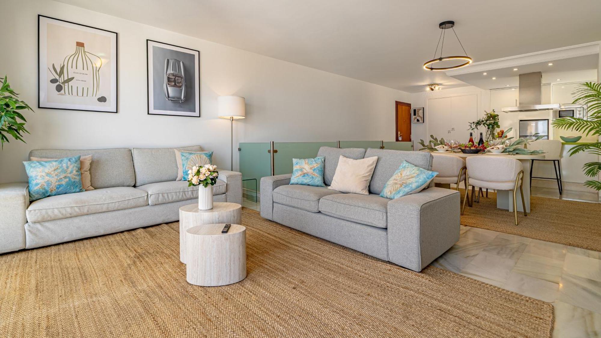 Vacation Marbella I Sea Views, 24-7 Security, Parking, Walk To Everything In Luxurious Puerto Banus Exteriér fotografie