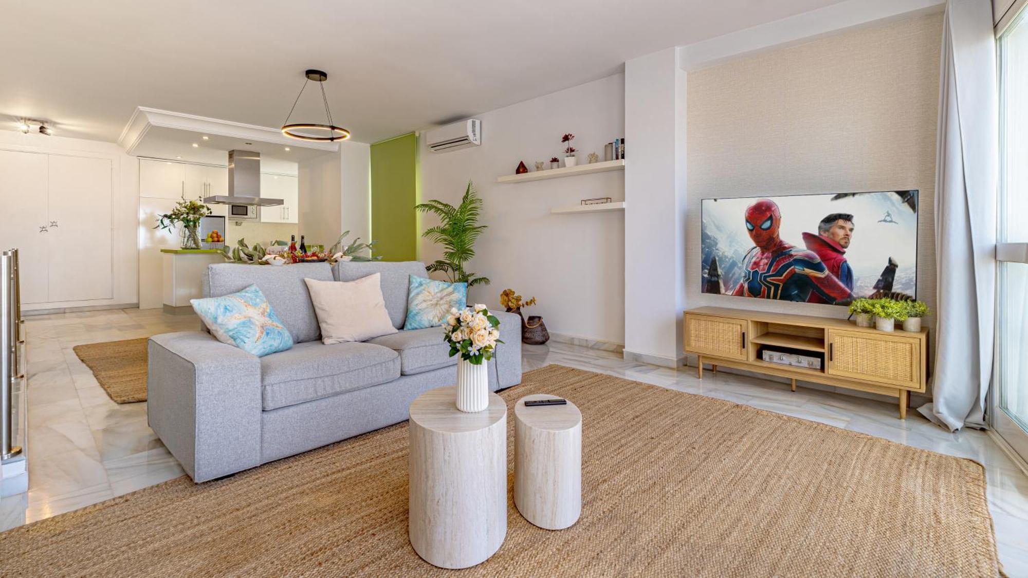 Vacation Marbella I Sea Views, 24-7 Security, Parking, Walk To Everything In Luxurious Puerto Banus Exteriér fotografie