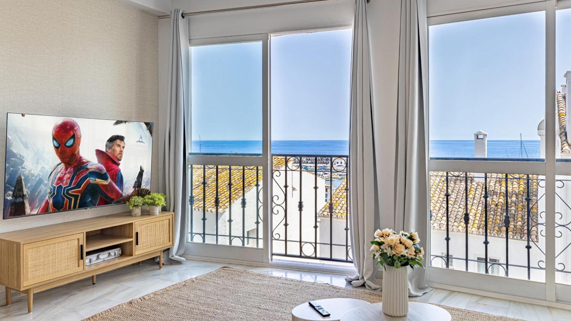 Vacation Marbella I Sea Views, 24-7 Security, Parking, Walk To Everything In Luxurious Puerto Banus Exteriér fotografie