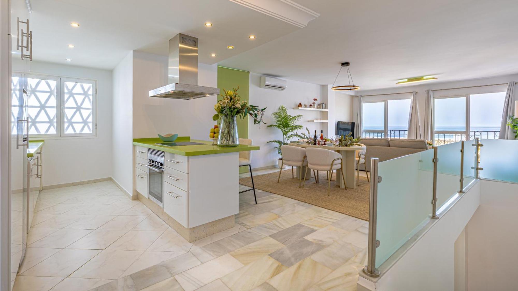 Vacation Marbella I Sea Views, 24-7 Security, Parking, Walk To Everything In Luxurious Puerto Banus Exteriér fotografie