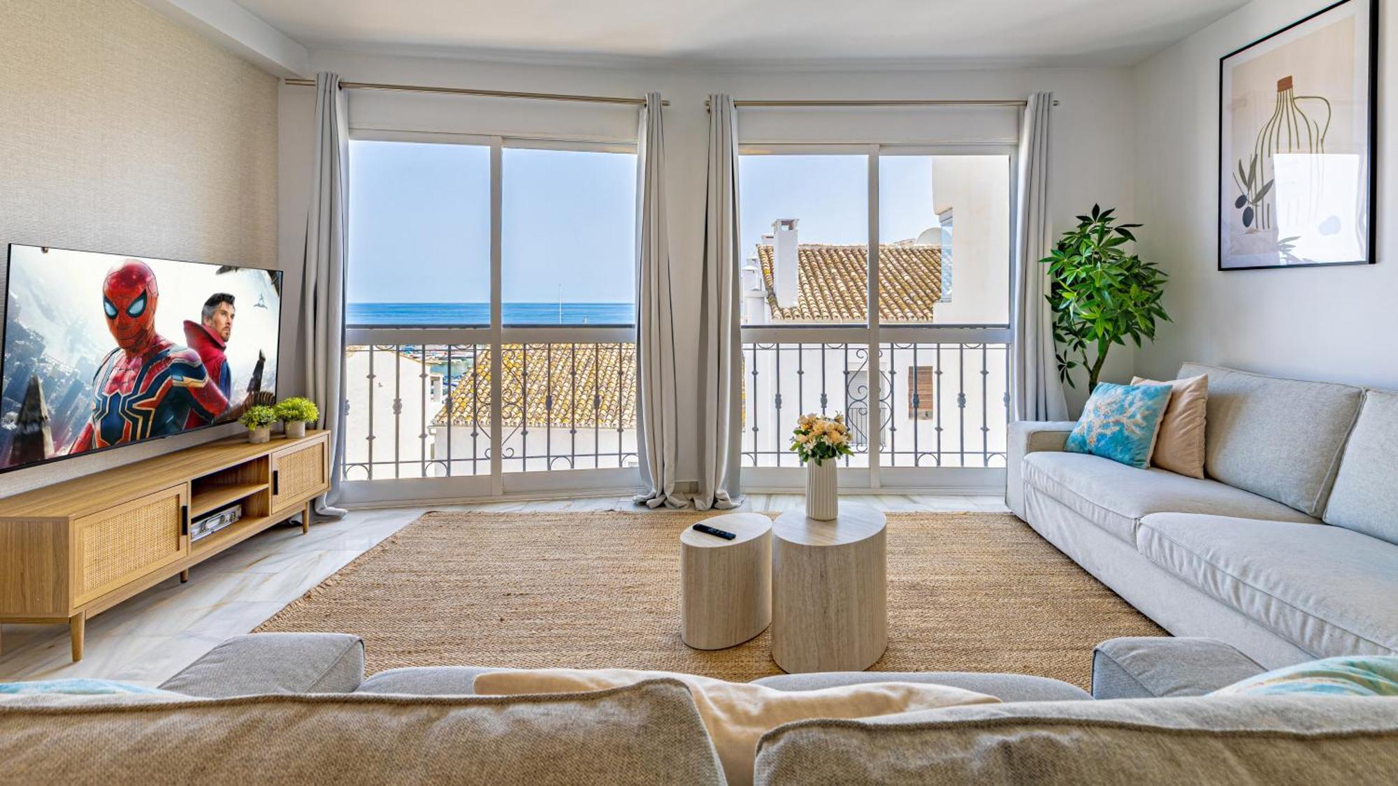 Vacation Marbella I Sea Views, 24-7 Security, Parking, Walk To Everything In Luxurious Puerto Banus Exteriér fotografie